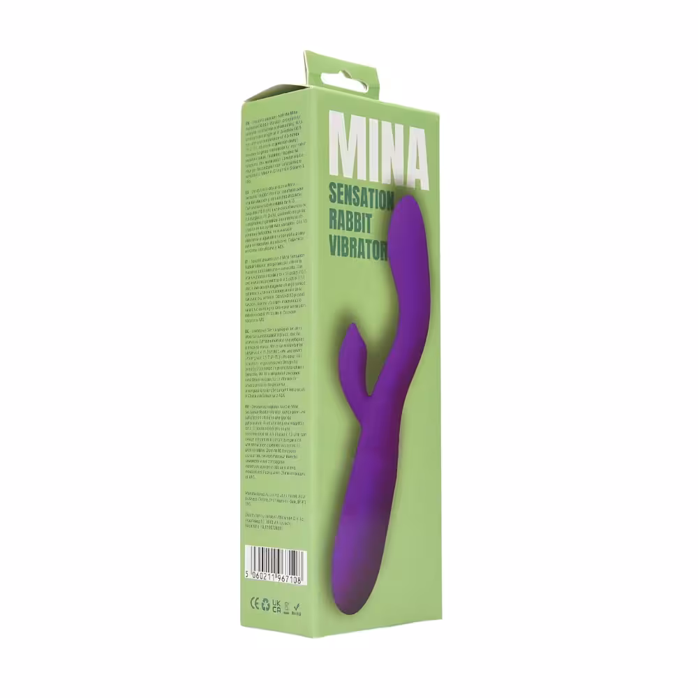 Mina Sensation Rabbit Vibrator image 7