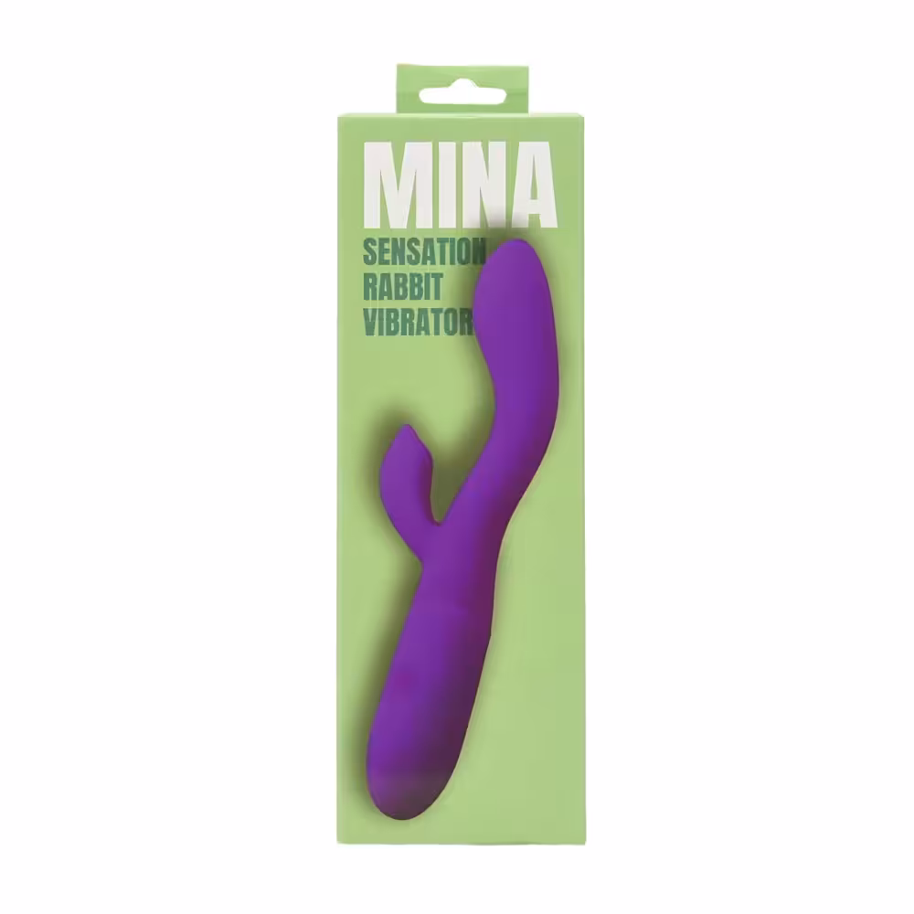 Mina Sensation Rabbit Vibrator image 8