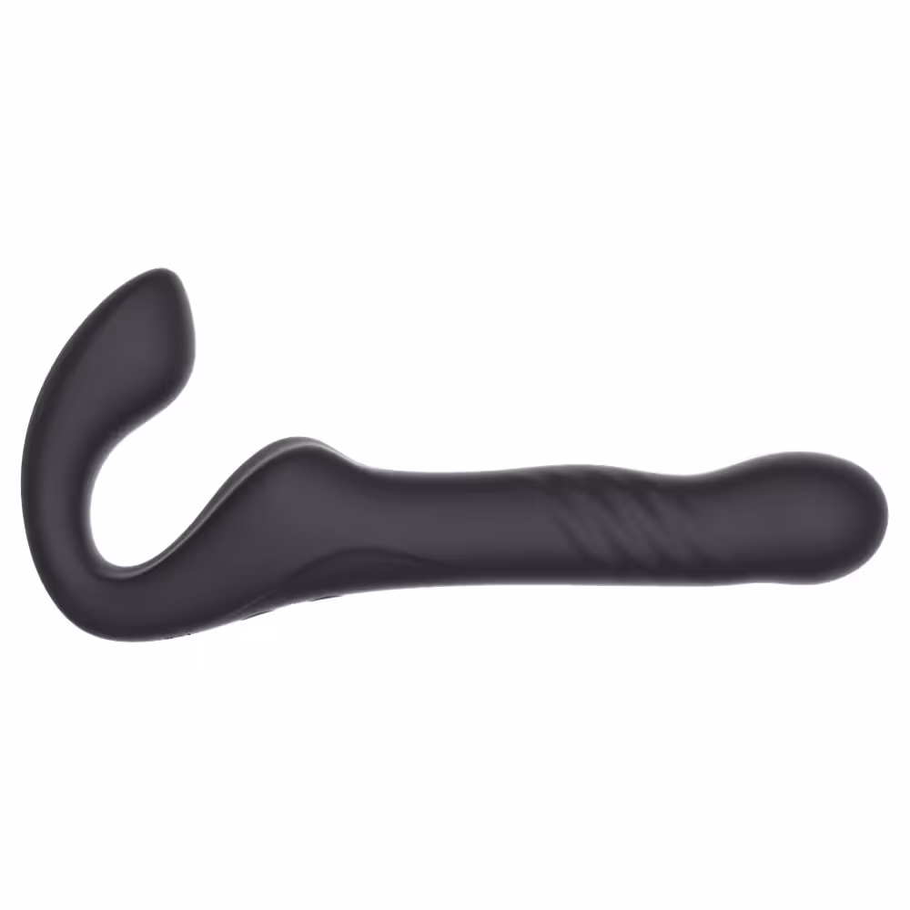 Mina Surge Remote Thrusting & Vibrating Strapless Strap On image 4