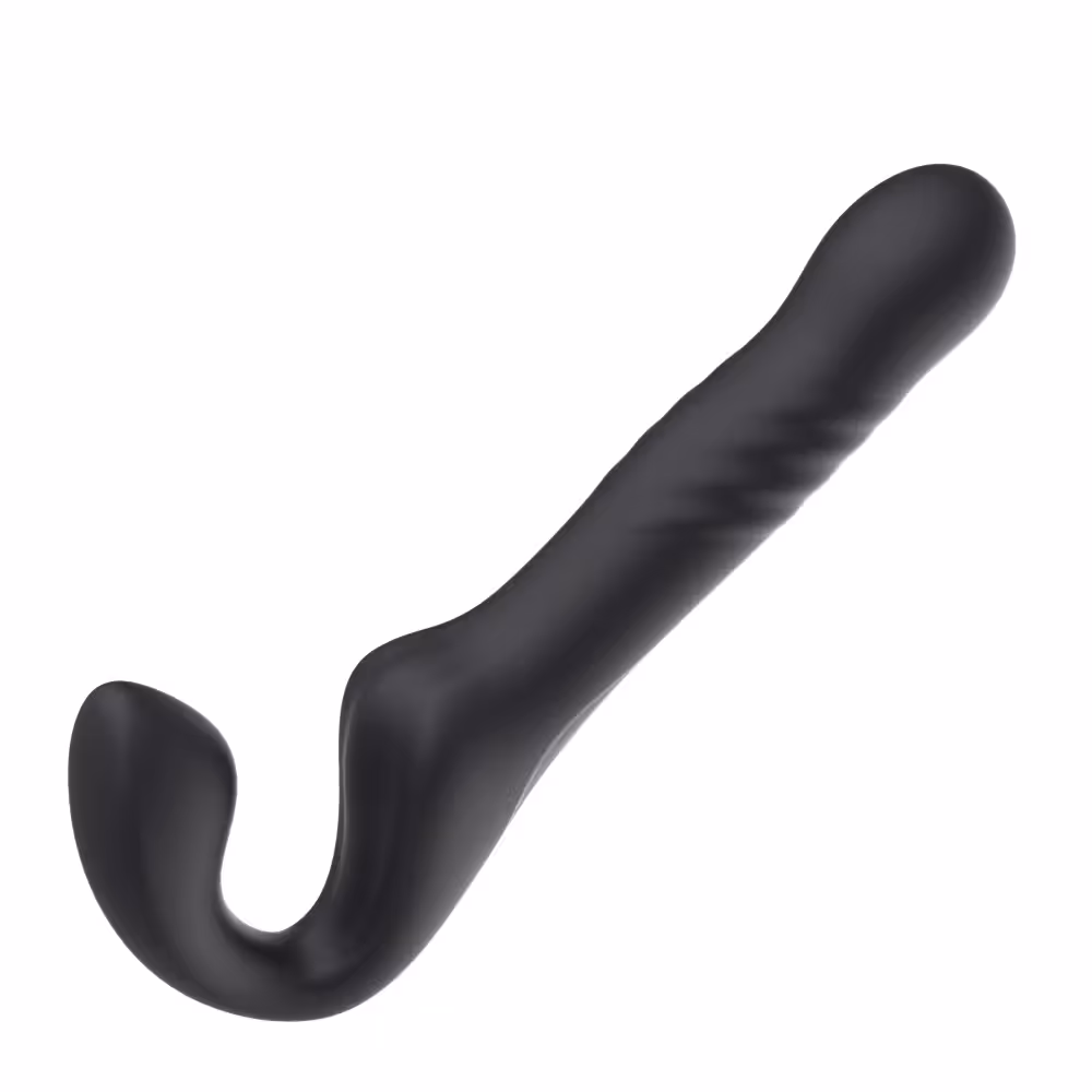 Mina Surge Remote Thrusting & Vibrating Strapless Strap On image 5