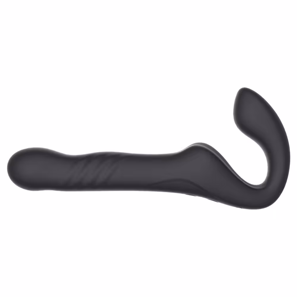 Mina Surge Remote Thrusting & Vibrating Strapless Strap On image 6