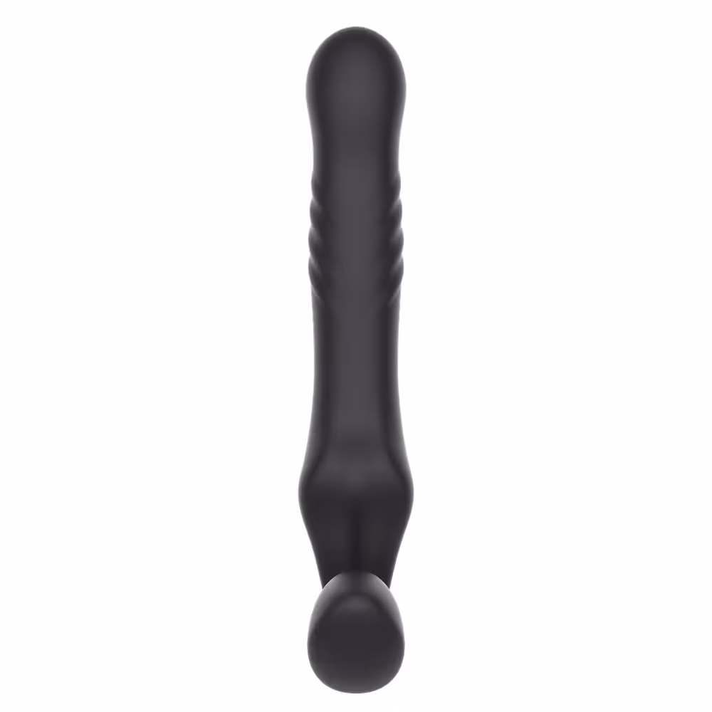 Mina Surge Remote Thrusting & Vibrating Strapless Strap On image 7