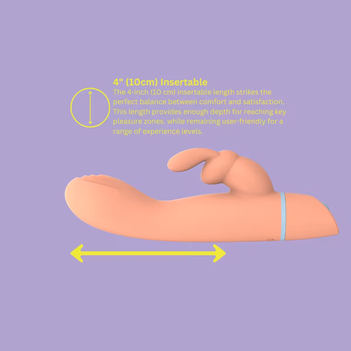 Mina Thrill G-Spot Rabbit Vibrator image 5