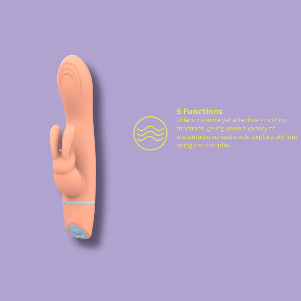 Mina Thrill G-Spot Rabbit Vibrator image 7