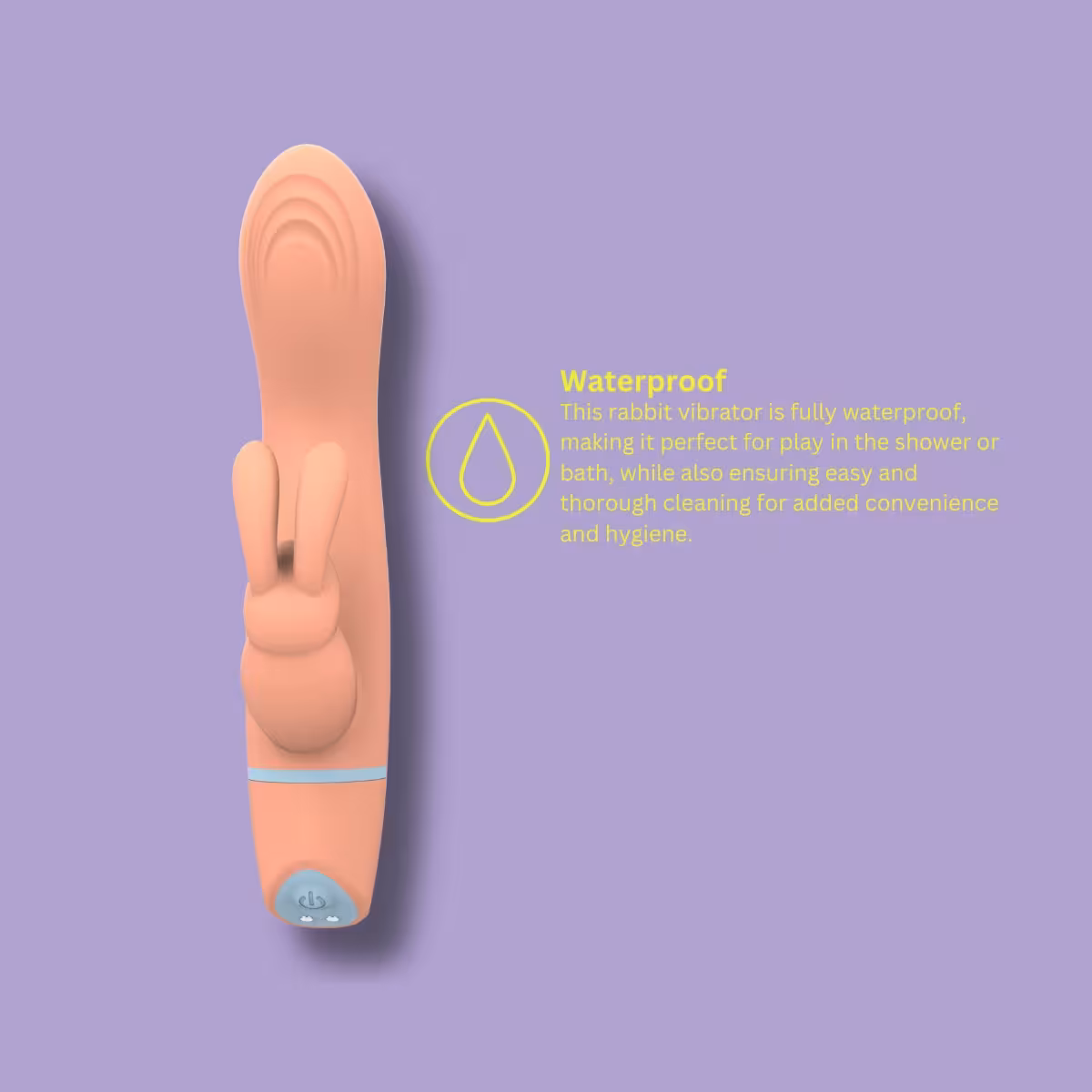 Mina Thrill G-Spot Rabbit Vibrator image 8