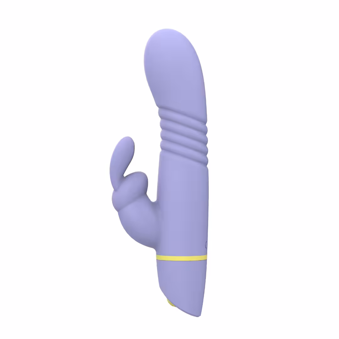 Mina Tide Thrusting Rabbit Vibrator image 2