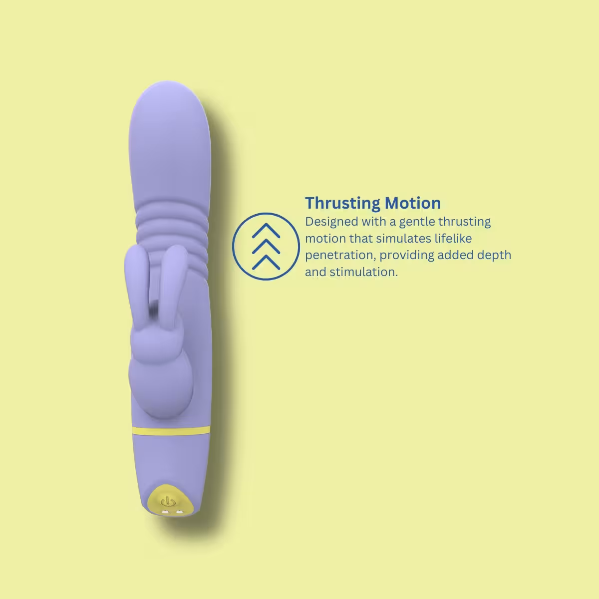 Mina Tide Thrusting Rabbit Vibrator image 7