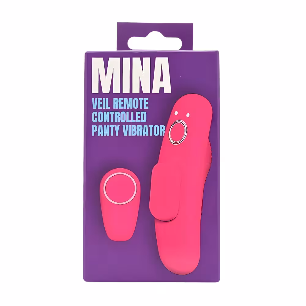 Mina Veil Remote Controlled Panty Vibrator image 8