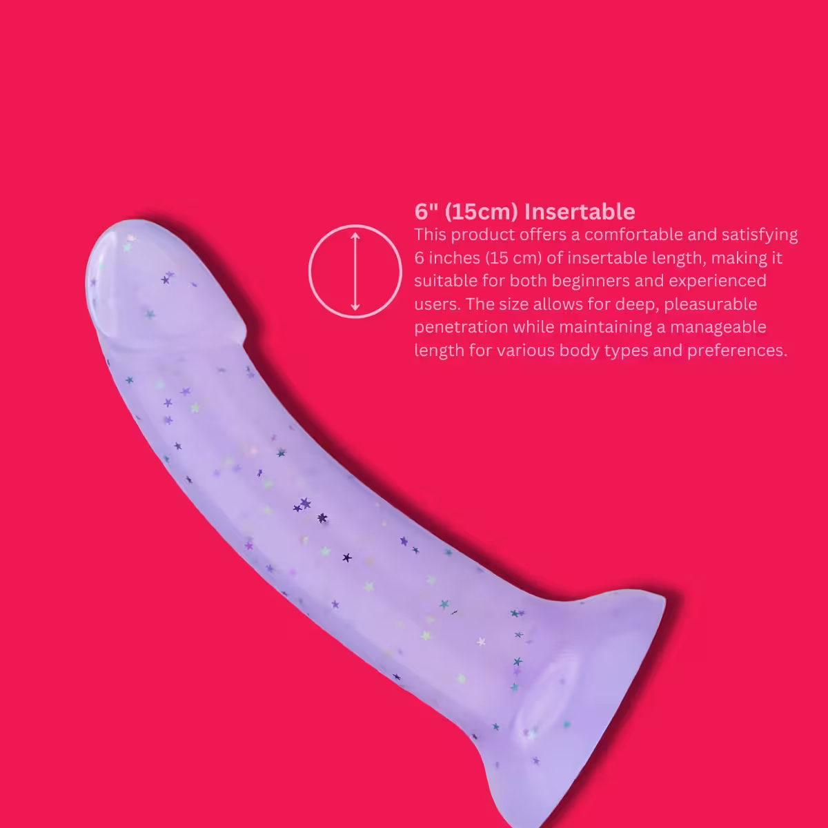 Mina Starlight Silicone Dildo image 3