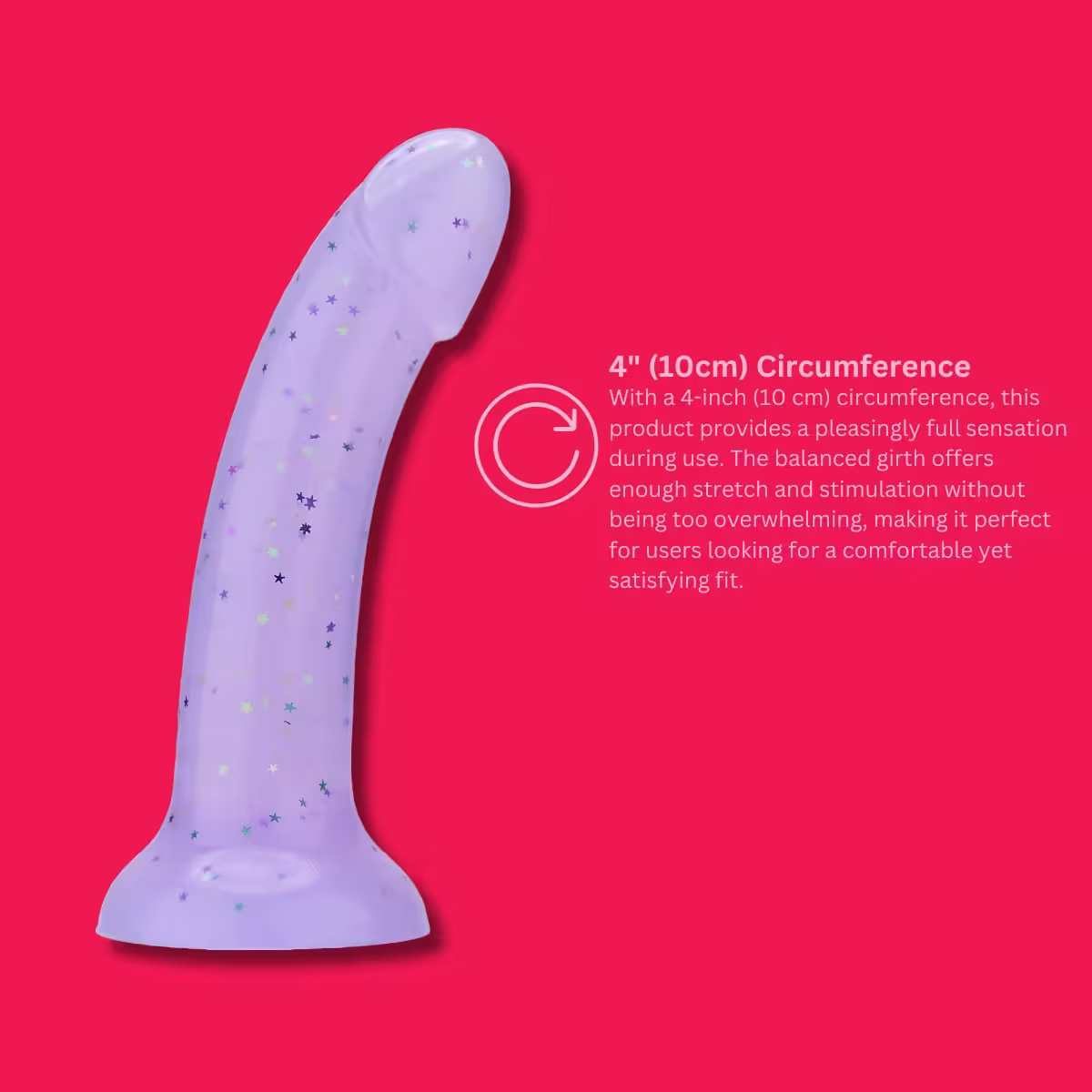 Mina Starlight Silicone Dildo image 4