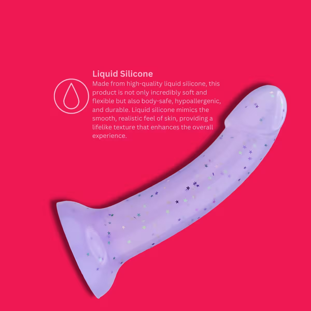 Mina Starlight Silicone Dildo image 5