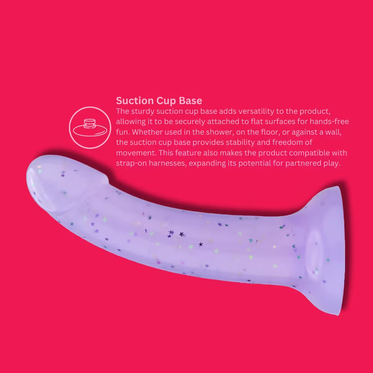 Mina Starlight Silicone Dildo image 6