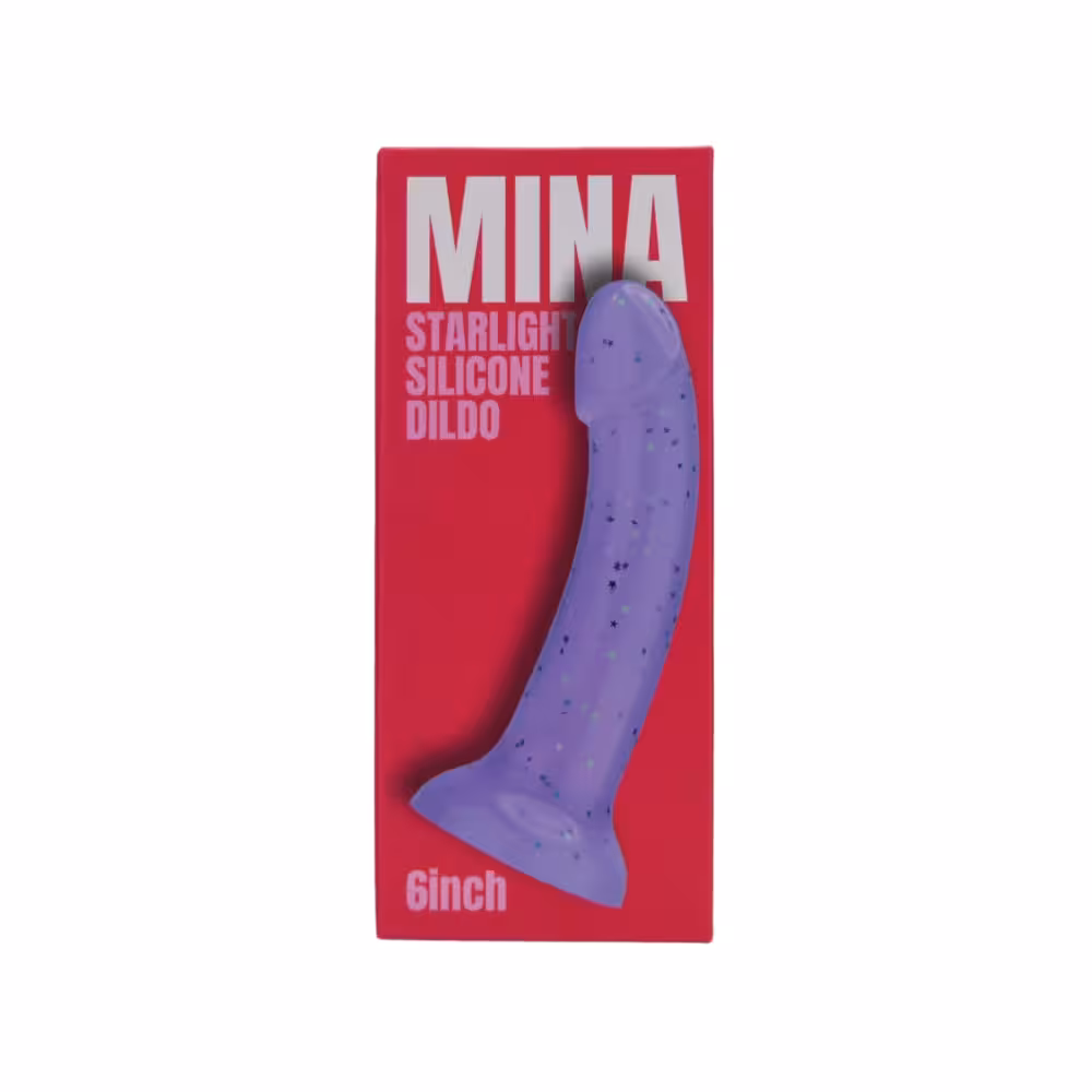 Mina Starlight Silicone Dildo image 7