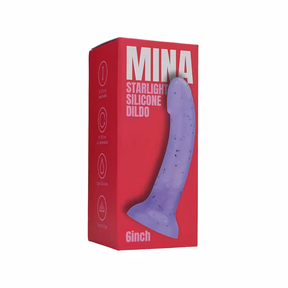 Mina Starlight Silicone Dildo image 8