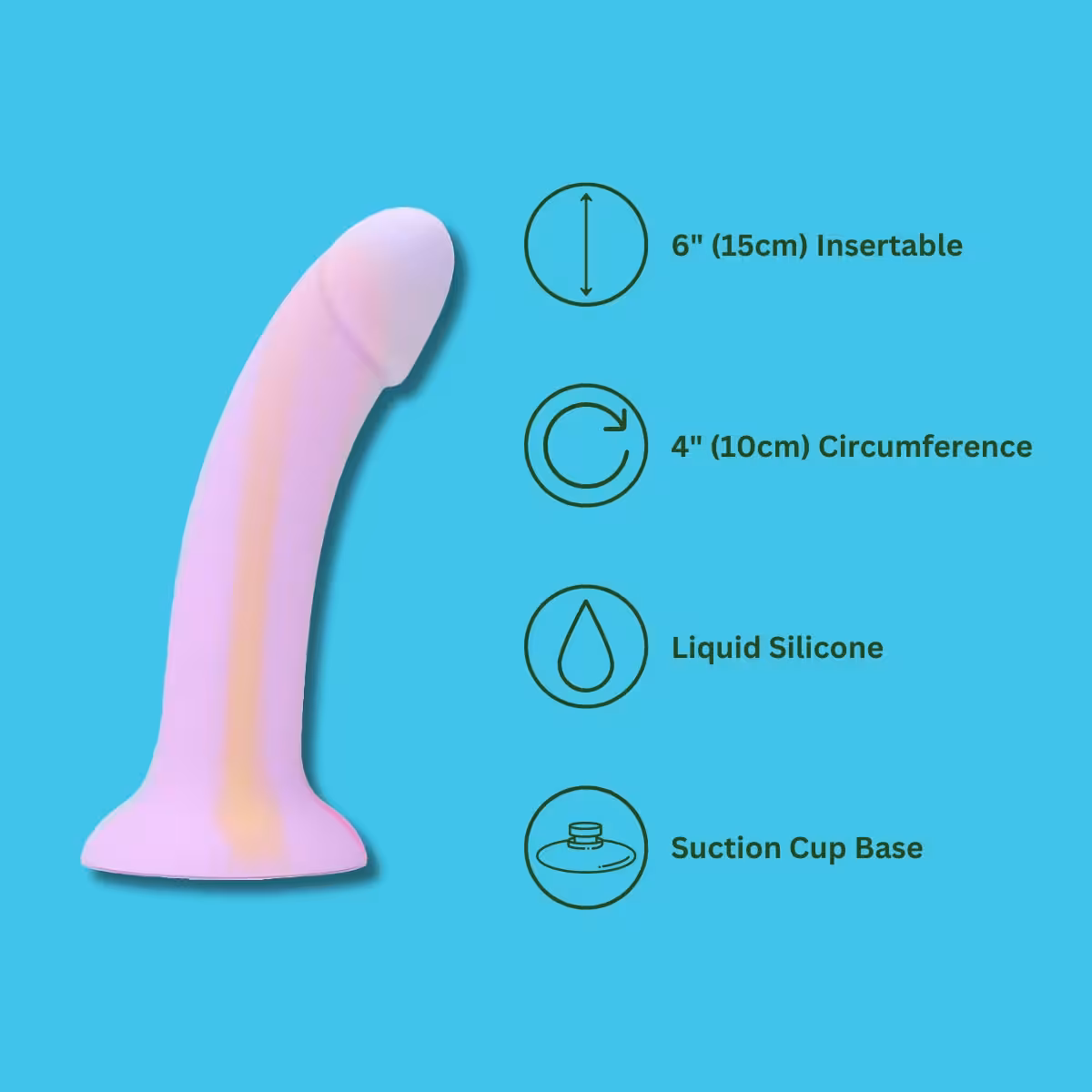 Mina Taro Silicone Dildo image 2