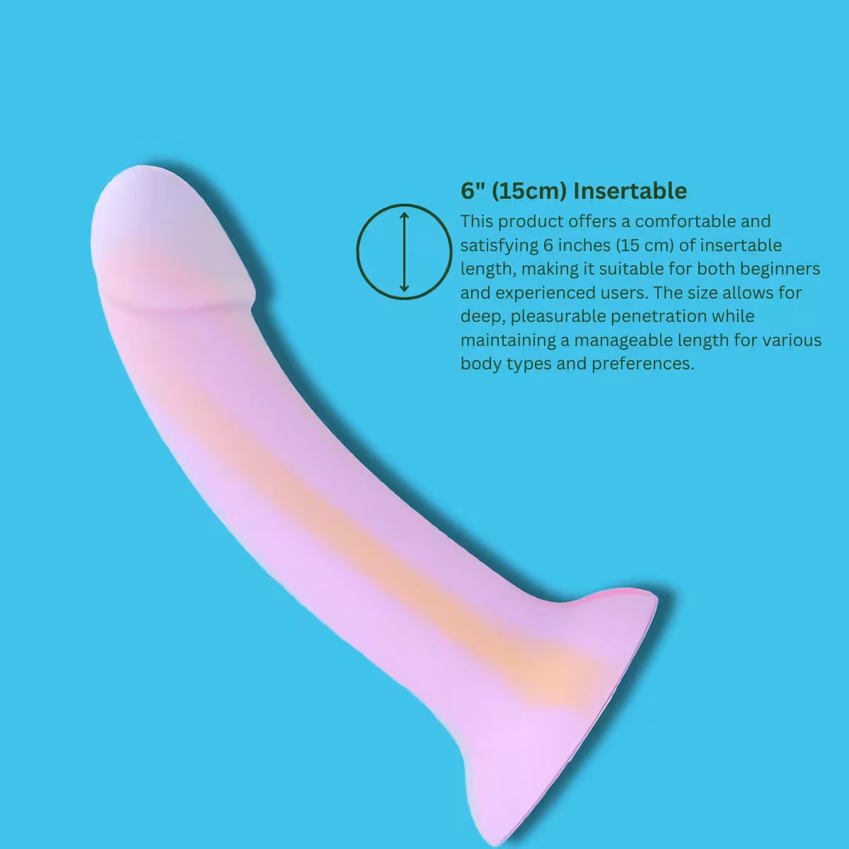 Mina Taro Silicone Dildo image 3