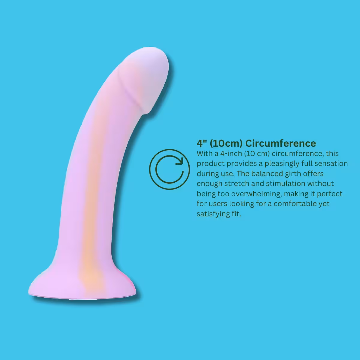 Mina Taro Silicone Dildo image 4
