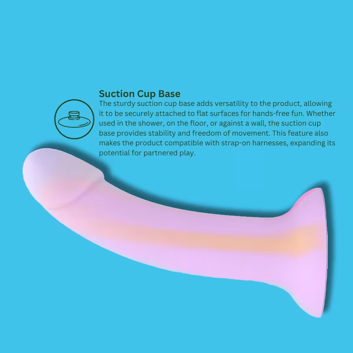 Mina Taro Silicone Dildo image 6