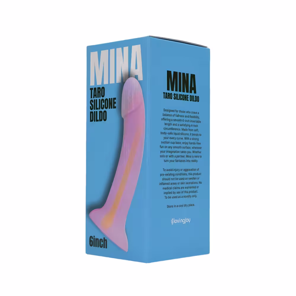 Mina Taro Silicone Dildo image 8