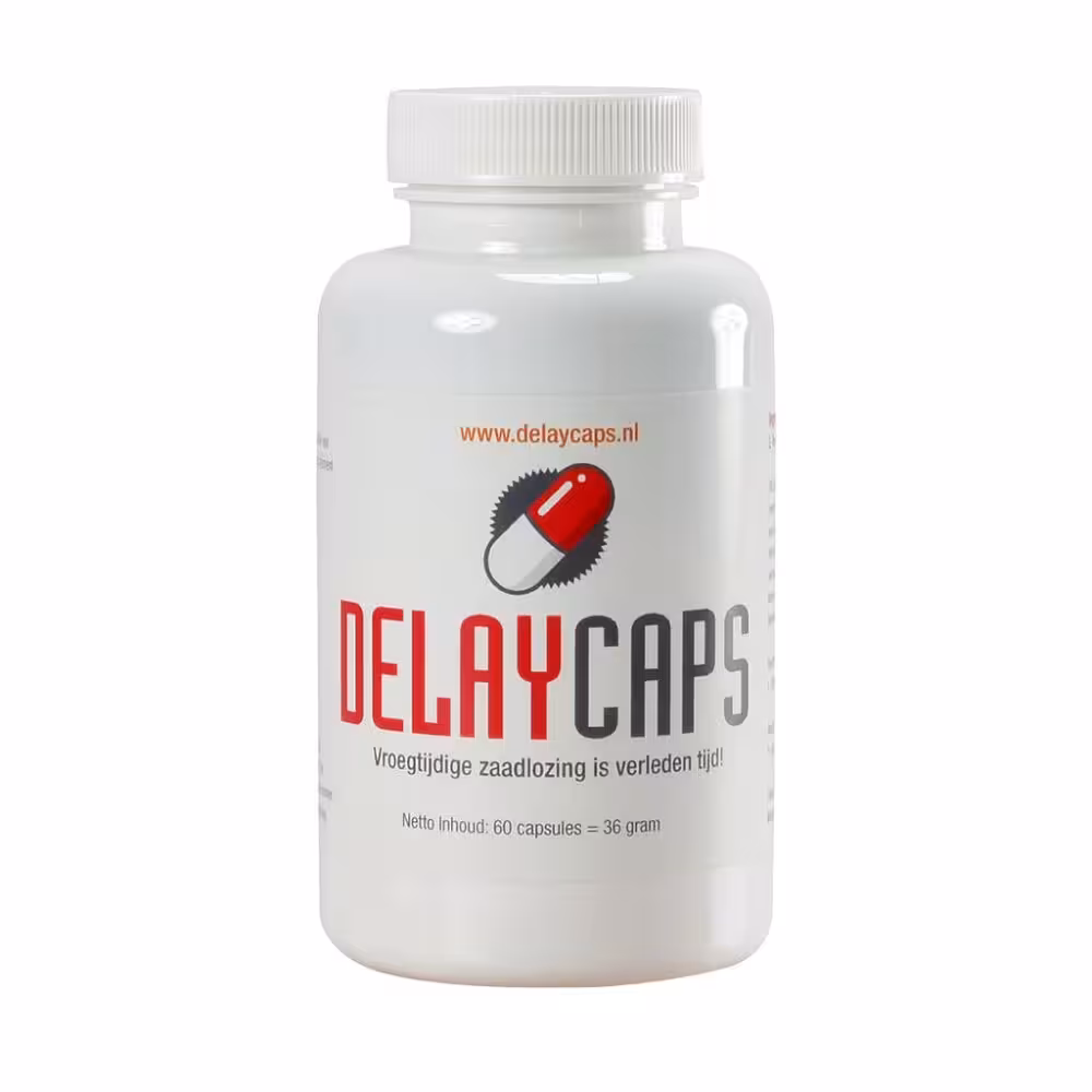 Delaycaps Performance Enhancement Pills (60 Pack) image 2