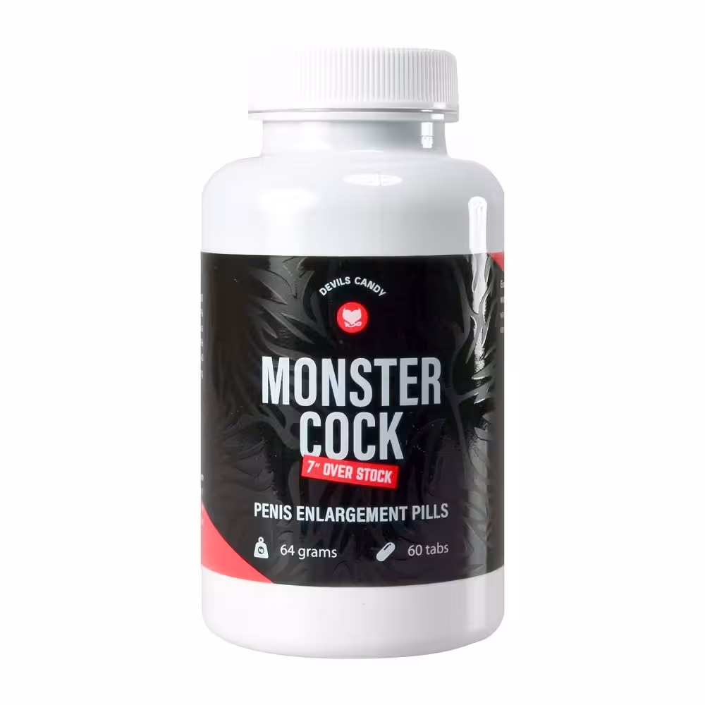 Devils Candy Monster Cock Penis Enlargement Pills (60 Pack) image 2