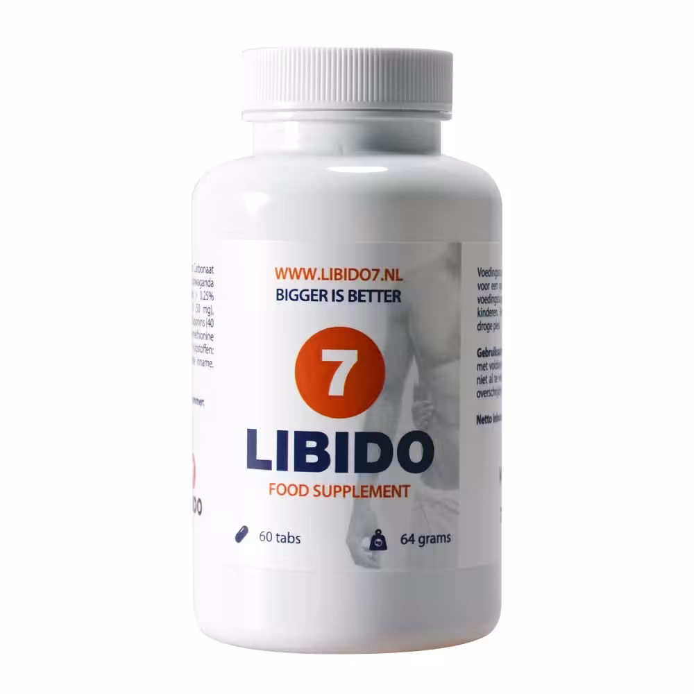 Libido7 Penis Enlargement Tablets (60 Pack) image 2