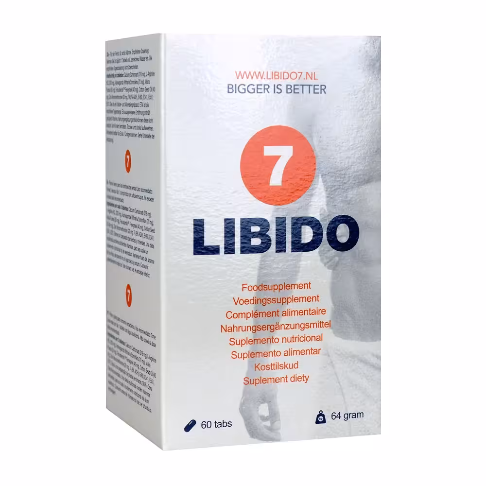 Libido7 Penis Enlargement Tablets (60 Pack) image 3