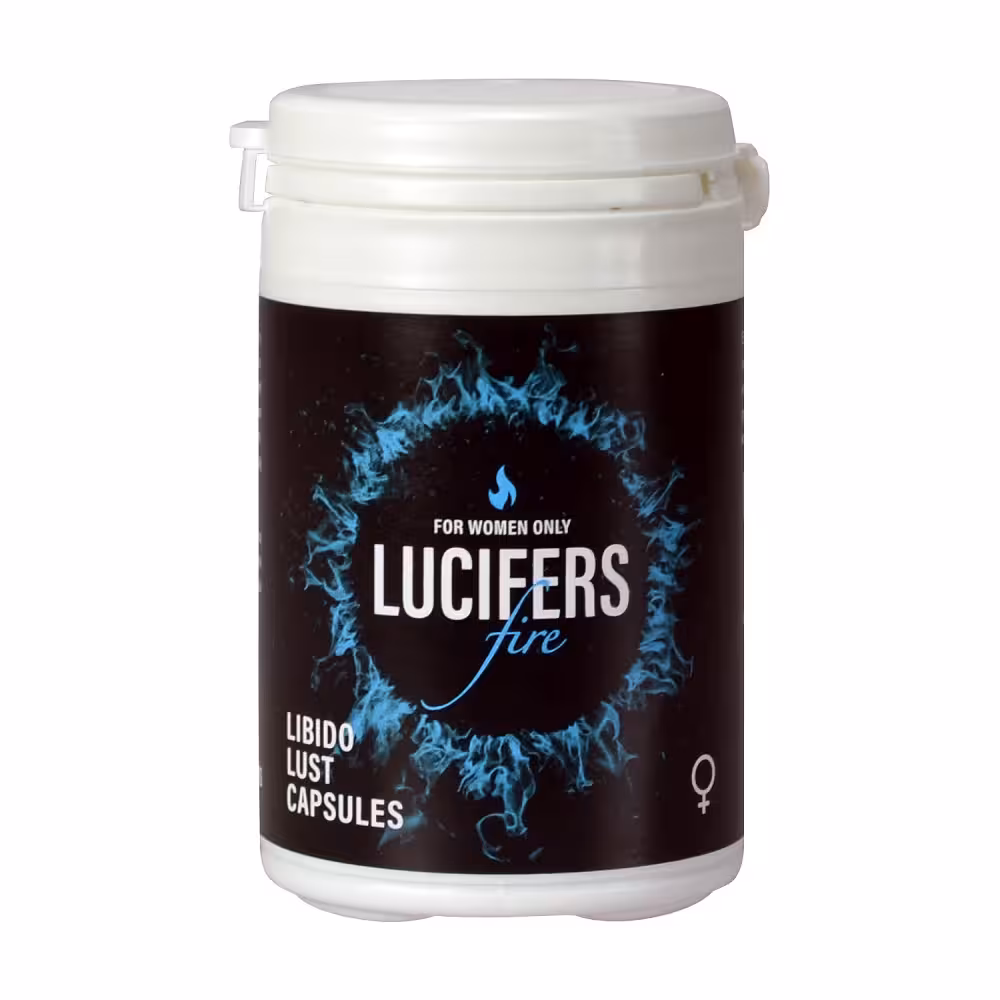 Lucifers Fire Libido Lust Capsules for Women image 2