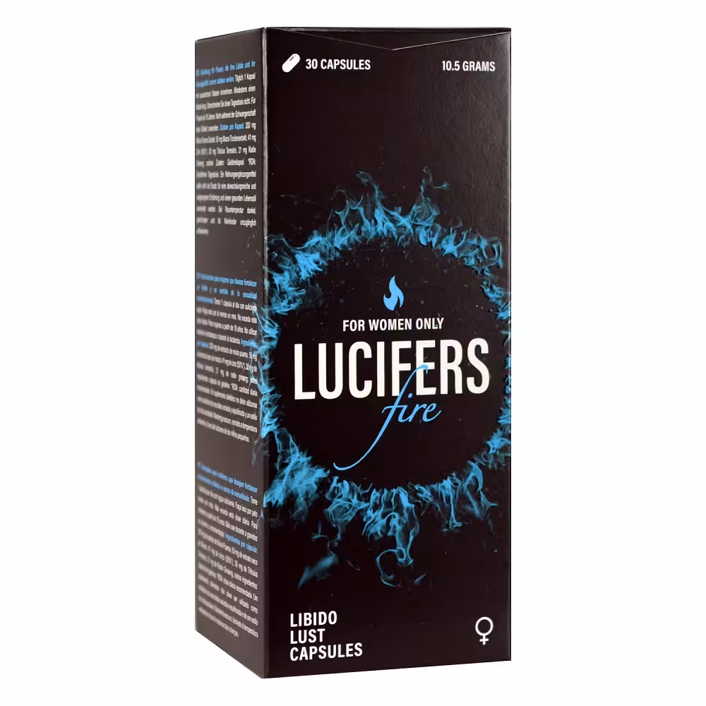 Lucifers Fire Libido Lust Capsules for Women image 3