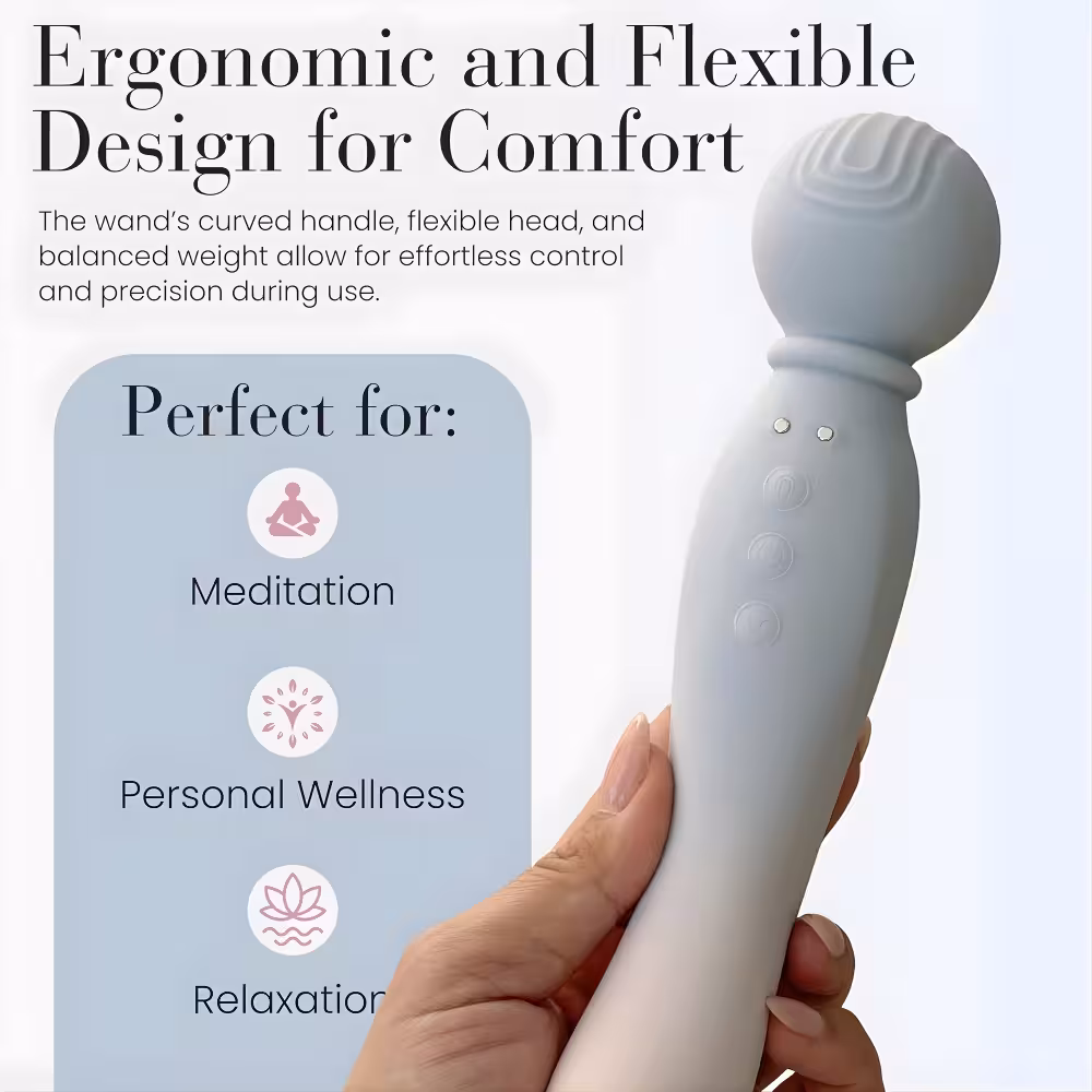 MYLO 3-in-1 Body Wand Massager Air image 2