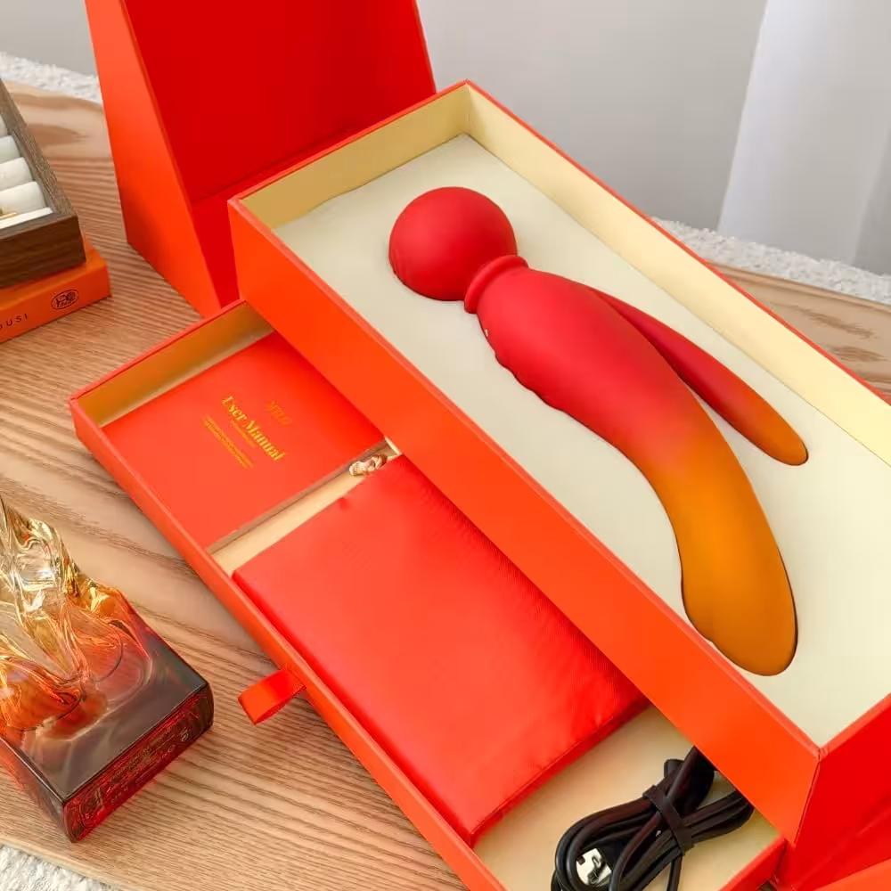 MYLO 3-in-1 Body Wand Massager Fire image 7