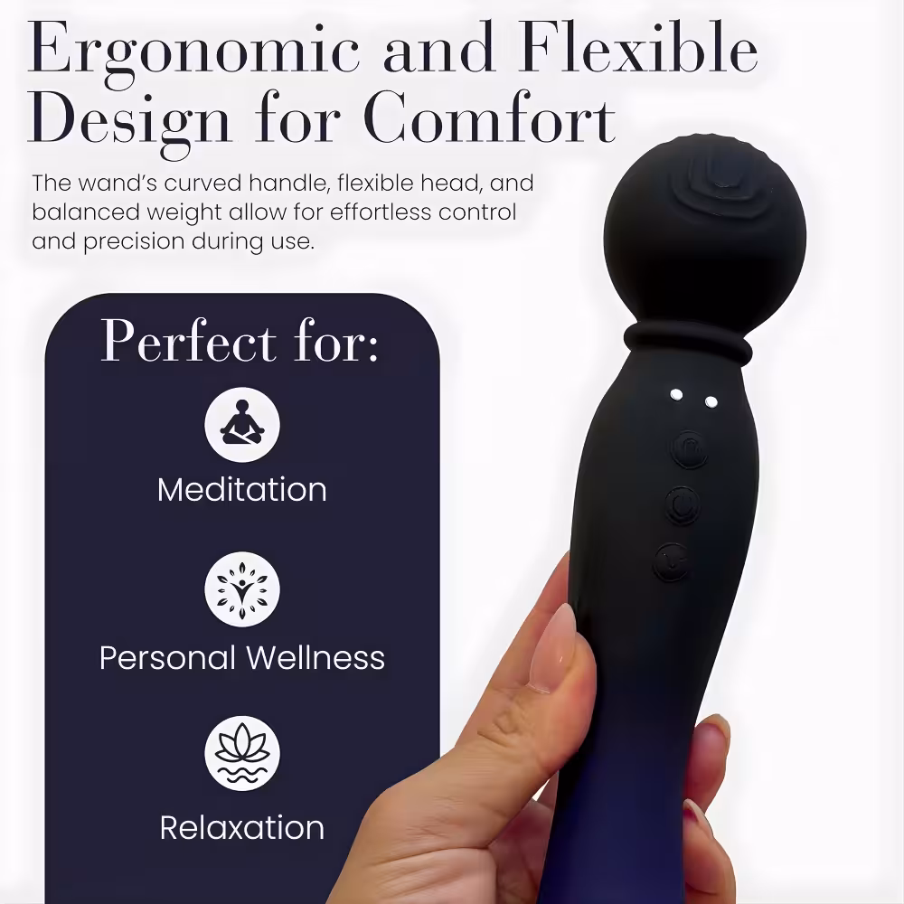MYLO 3-in-1 Body Wand Massager Spirit image 4