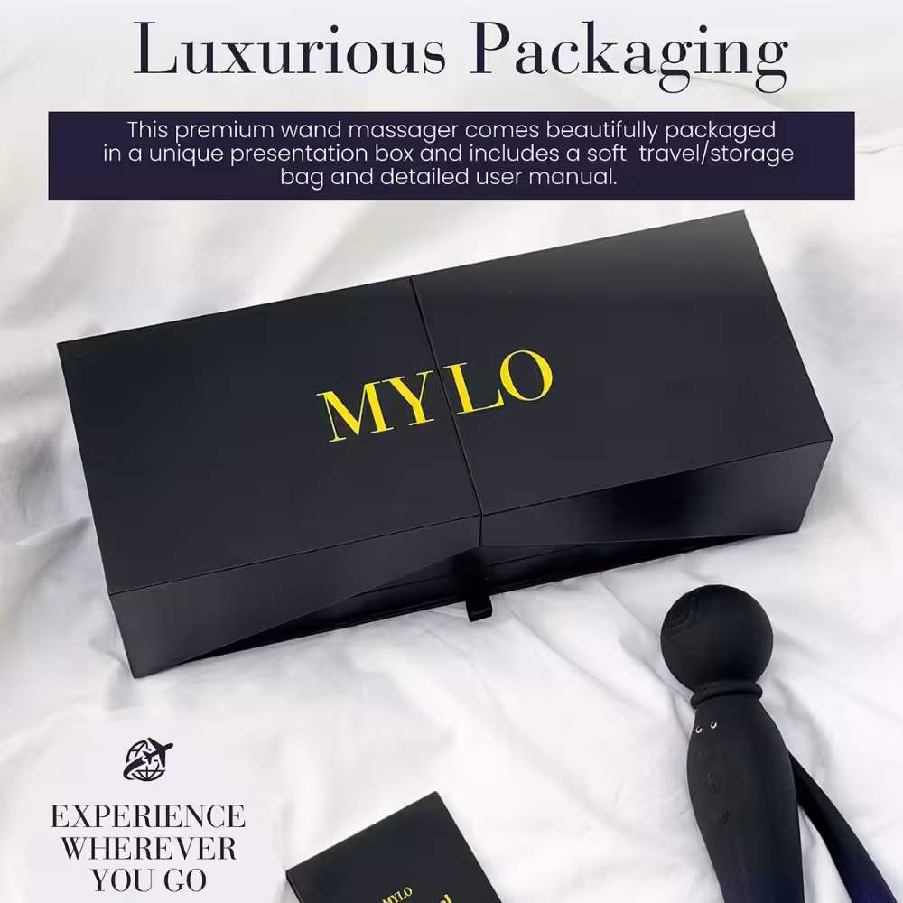 MYLO 3-in-1 Body Wand Massager Spirit image 6