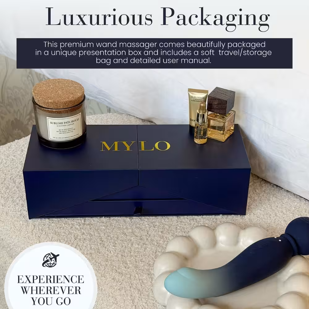 MYLO 3-in-1 Body Wand Massager Water image 6