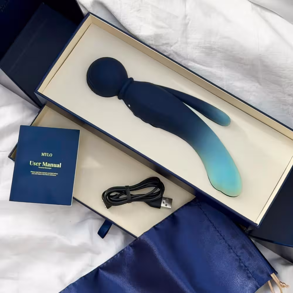 MYLO 3-in-1 Body Wand Massager Water image 7