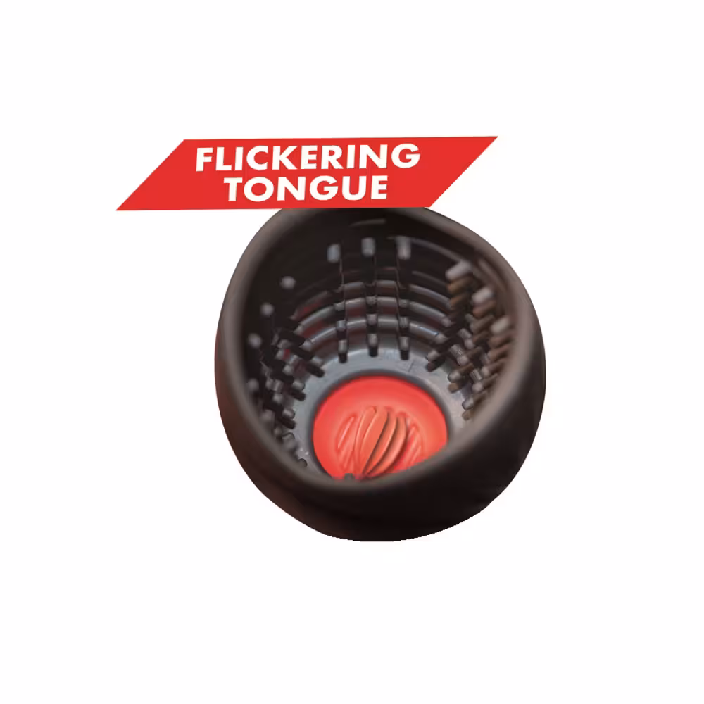 Enhancer Ultimate Blow Job Masturbator with Flicking Tongue image 3