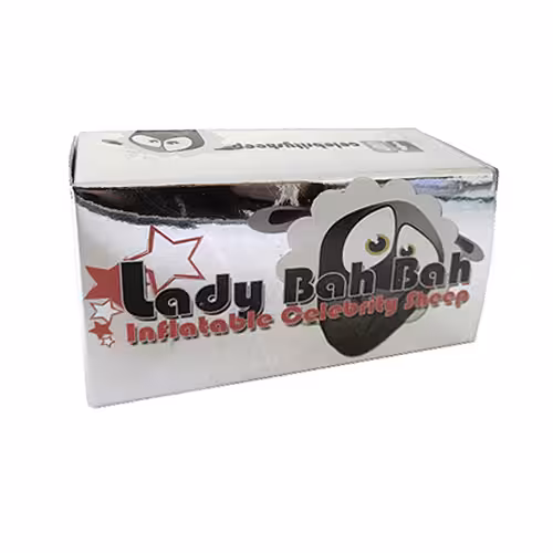 Lady Bah Bah Inflatable Sheep image 2