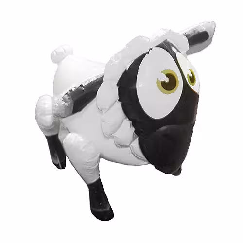 Lady Bah Bah Inflatable Sheep image 3