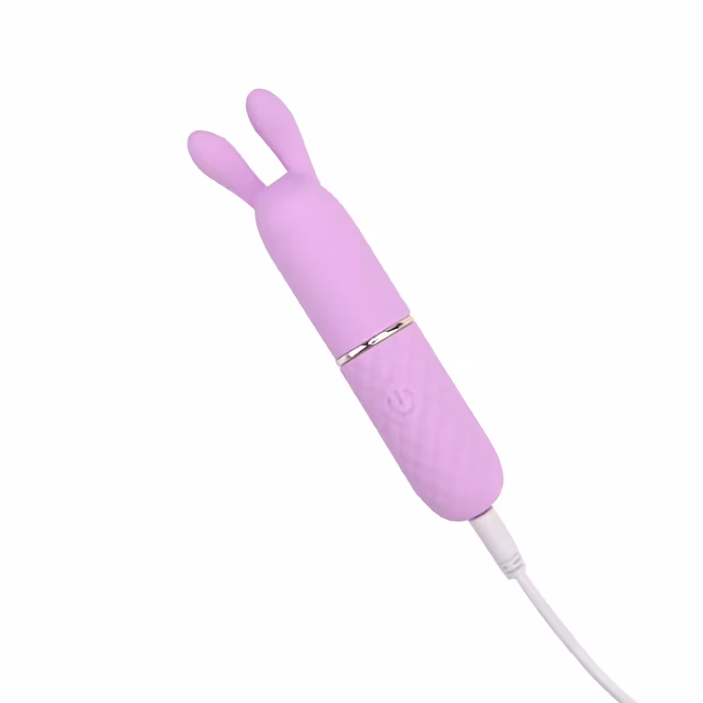 Nauti Petites 10 Speed Rabbit Ears Bullet Vibrator image 2