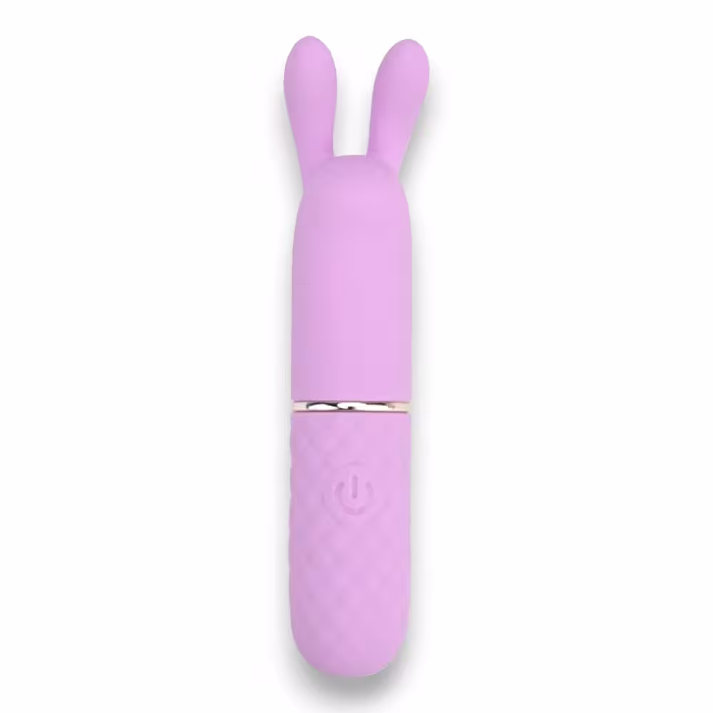 Nauti Petites 10 Speed Rabbit Ears Bullet Vibrator image 3