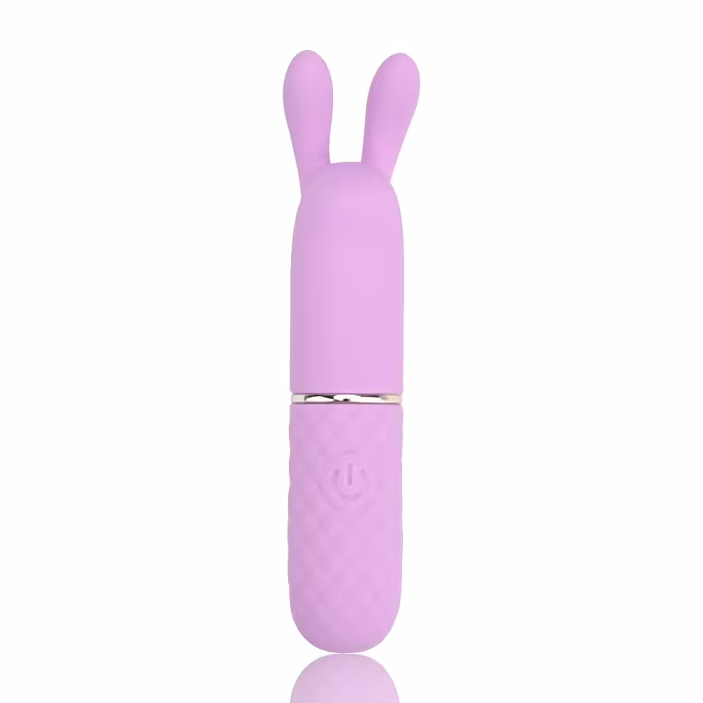 Nauti Petites 10 Speed Rabbit Ears Bullet Vibrator image 4