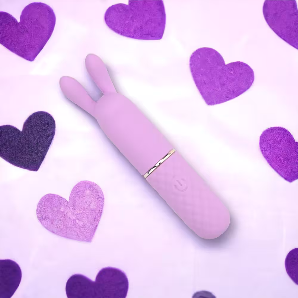 Nauti Petites 10 Speed Rabbit Ears Bullet Vibrator image 5