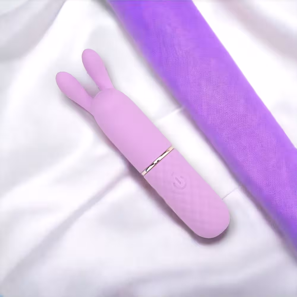 Nauti Petites 10 Speed Rabbit Ears Bullet Vibrator image 6