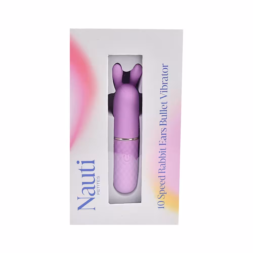 Nauti Petites 10 Speed Rabbit Ears Bullet Vibrator image 7