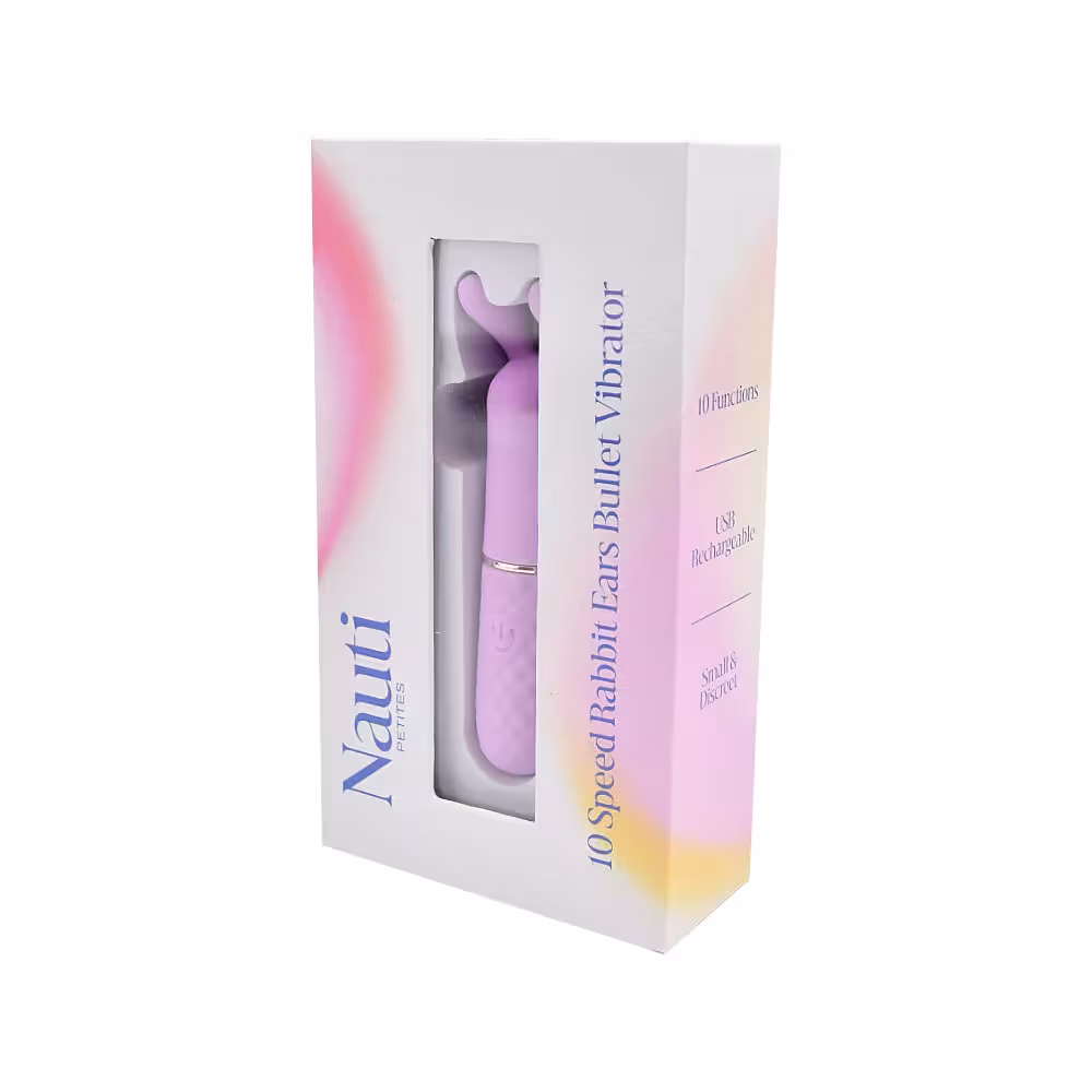 Nauti Petites 10 Speed Rabbit Ears Bullet Vibrator image 8