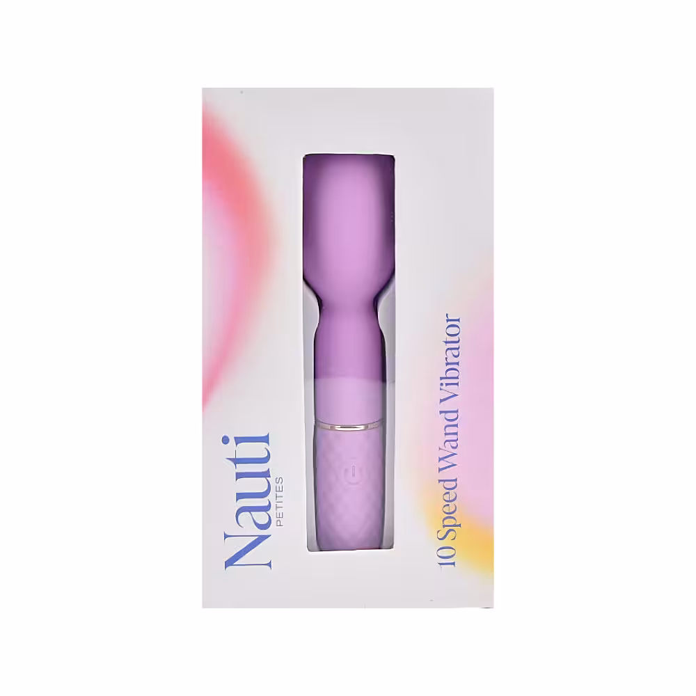 Nauti Petites 10 Speed Wand Vibrator image 7