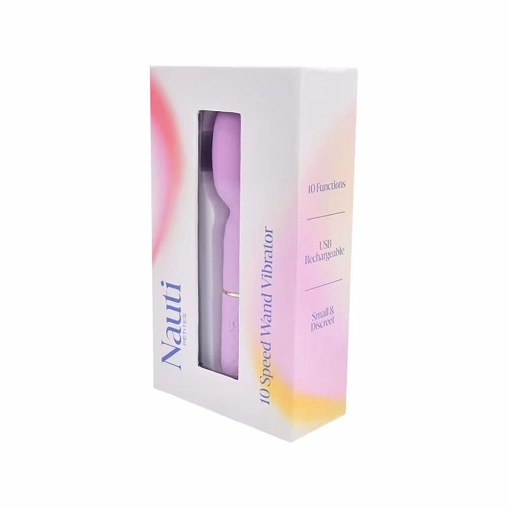 Nauti Petites 10 Speed Wand Vibrator image 8