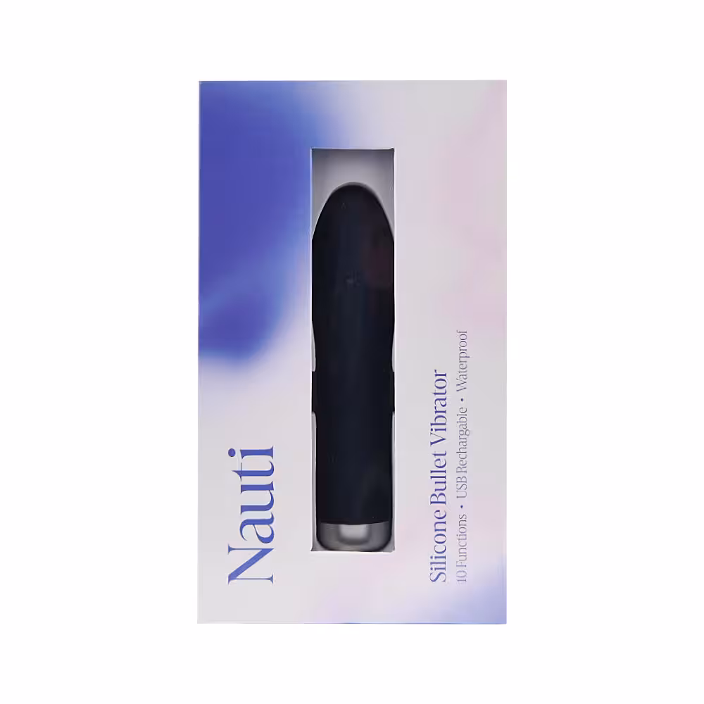 Nauti Silicone Bullet Vibrator image 5
