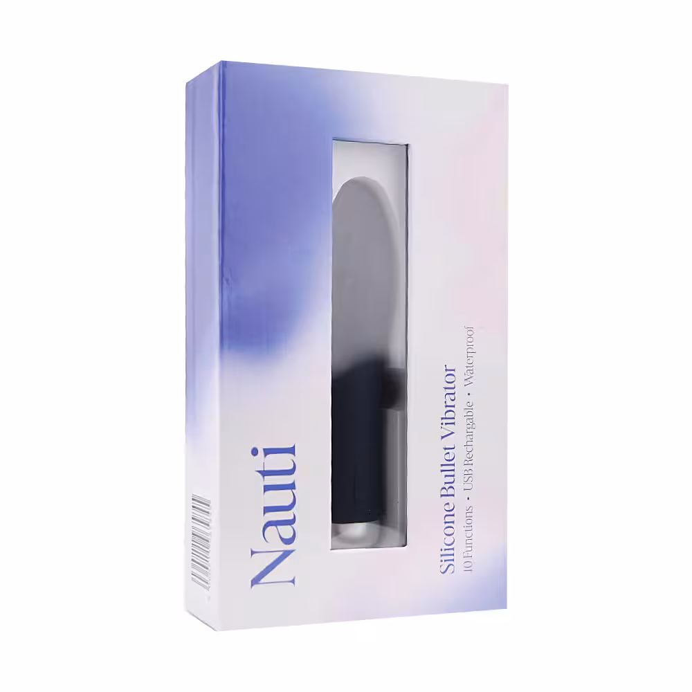 Nauti Silicone Bullet Vibrator image 6