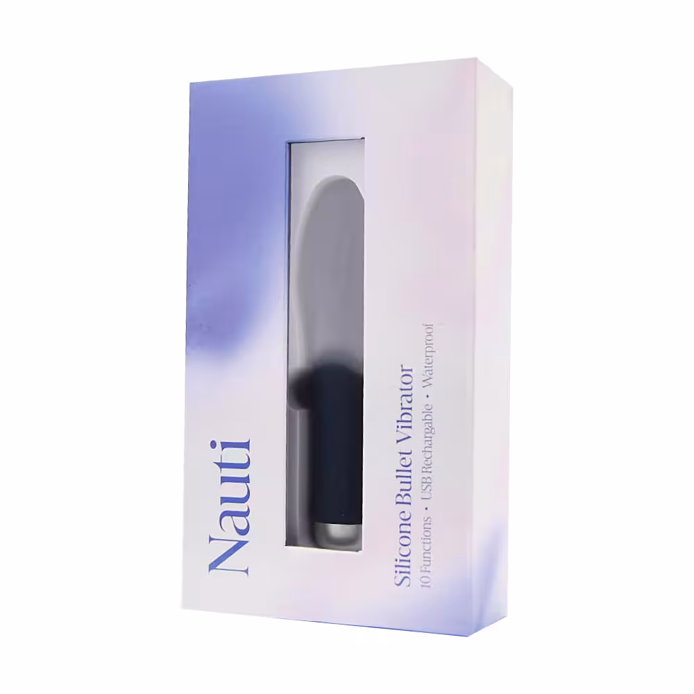 Nauti Silicone Bullet Vibrator image 7